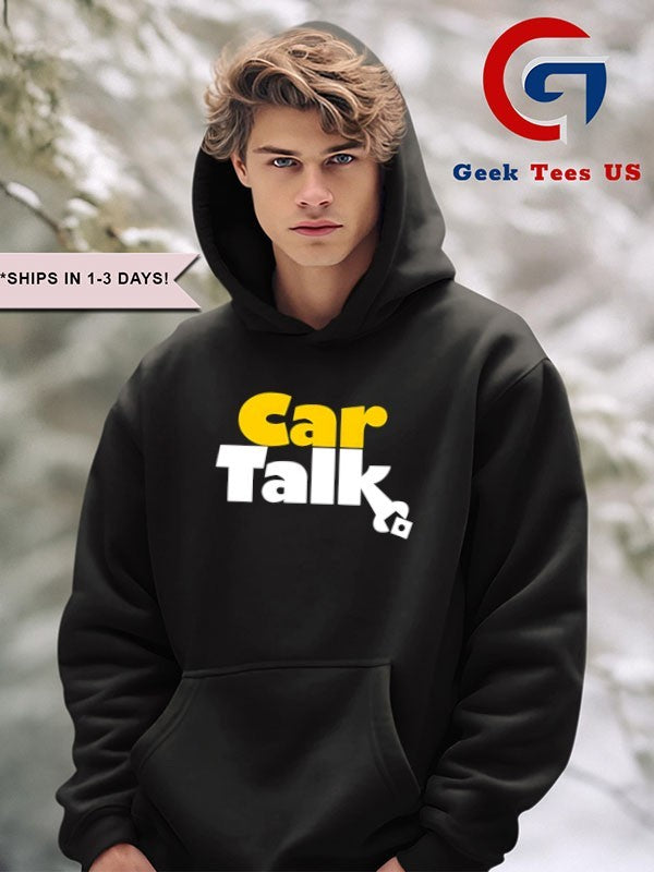 Car Talk logo shirt