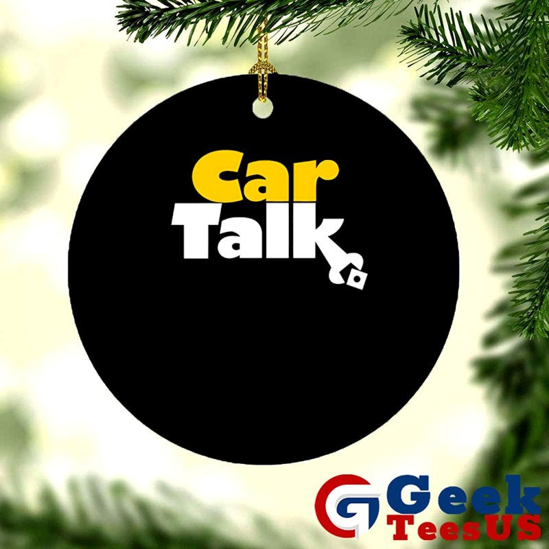 Car Talk logo shirt