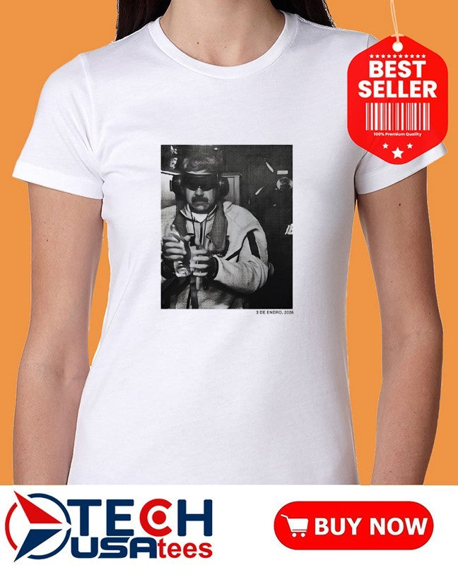 Caracas 3 De Enero 2026 shirt