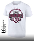 Caravel Buccaneers DIAA State Baseball Championship 2026 shirt