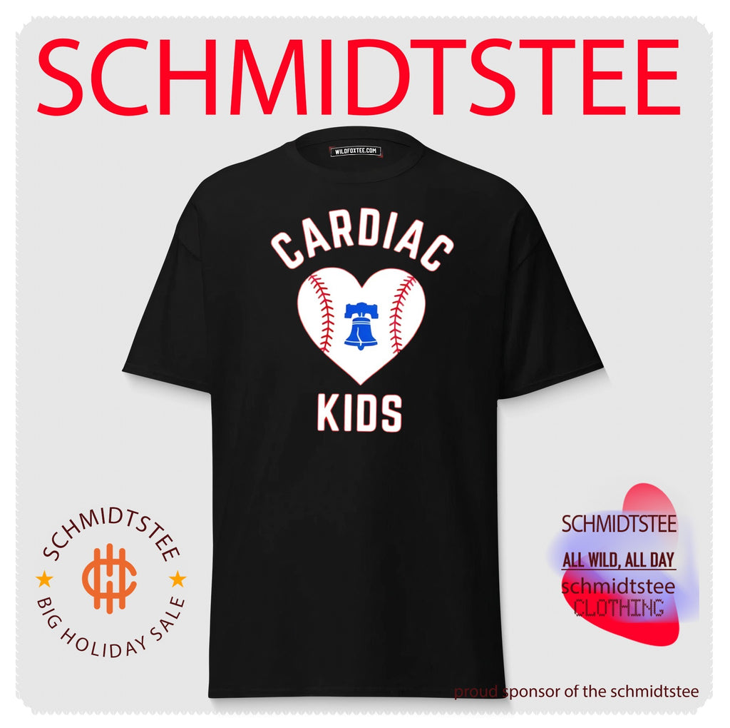 Cardiac Kids Philadelphia Phillies Liberty Bell shirt