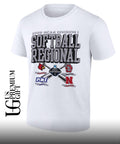 Cardinals Coyotes GCU Lopes and Cornhuskers 2026 NCAA Division I Softball Regional logo shirt