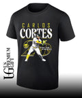 Carlos Cortes 26 player Oakland Baseball shirt