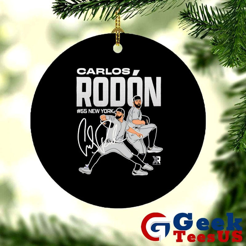 Carlos Rodón New York Yankees baseball signature shirt