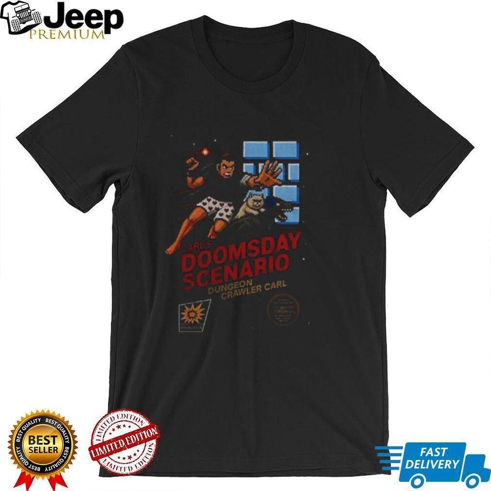 Carl’s Doomsday Scenario Pixel Art Dungeon Crawler Carl shirt