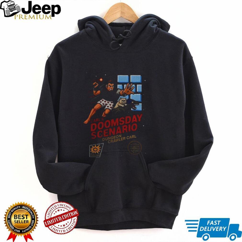 Carl’s Doomsday Scenario Pixel Art Dungeon Crawler Carl shirt