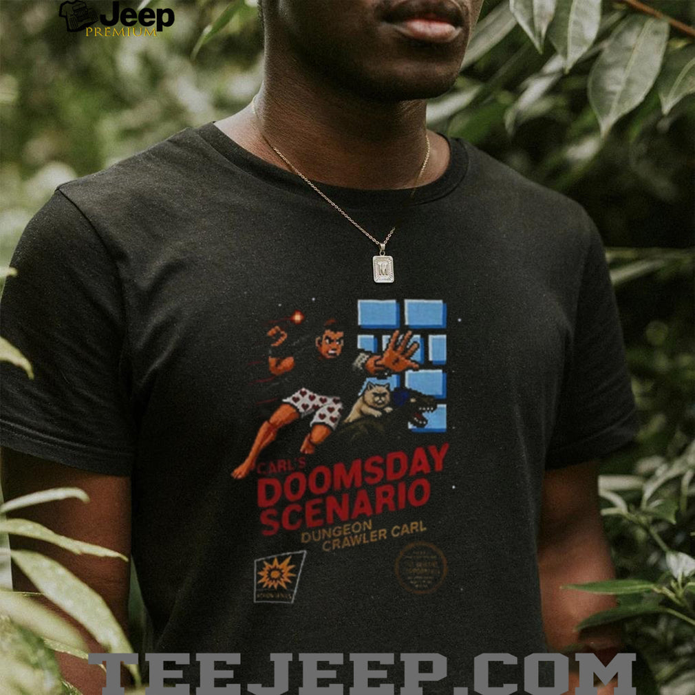 Carl’s Doomsday Scenario Pixel Art Dungeon Crawler Carl shirt