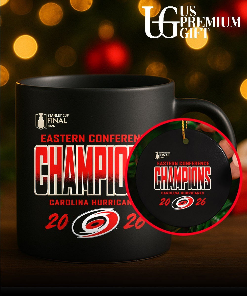 Carolina Hurricanes 2026 Eastern Conference Champions Locker Room shirt