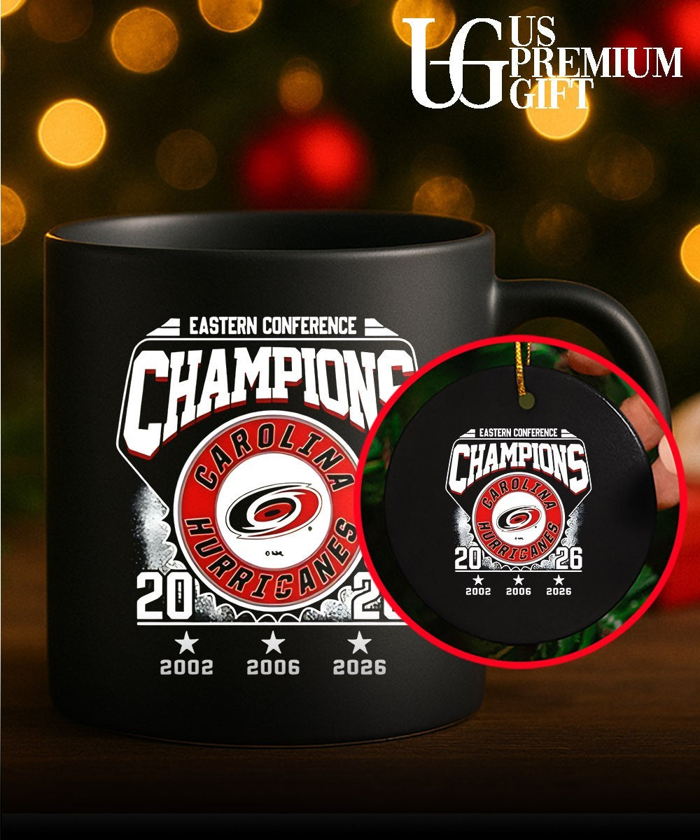 Carolina Hurricanes 2026 Eastern Conference Champions shirt