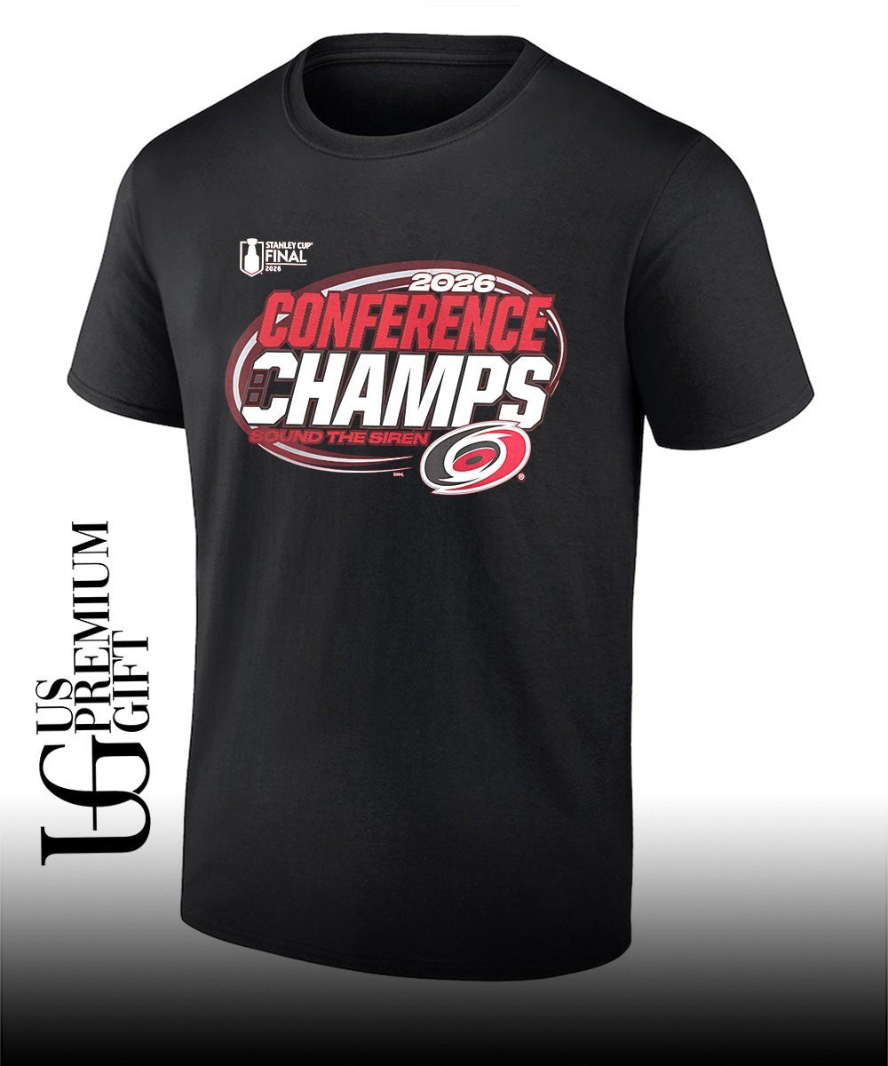 Carolina Hurricanes 2026 NHL Eastern Conference Champions sound the siren T-shirt