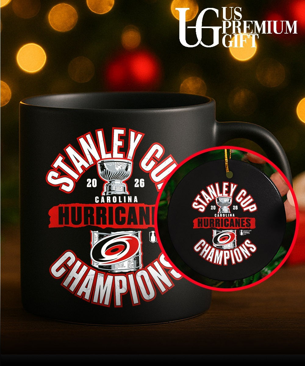Carolina Hurricanes 2026 NHL Stanley Cup Final Champions shirt