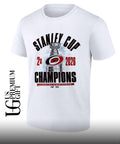 Carolina Hurricanes 2026 Stanley Cup 2X Champions 2006-2026 trophy shirt