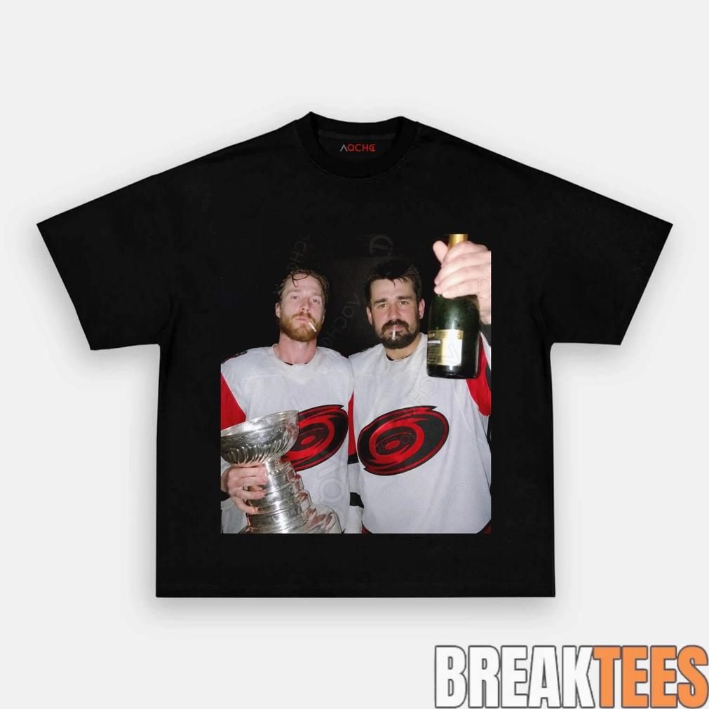 Carolina Hurricanes Hockey Graphic Drunk Shirt