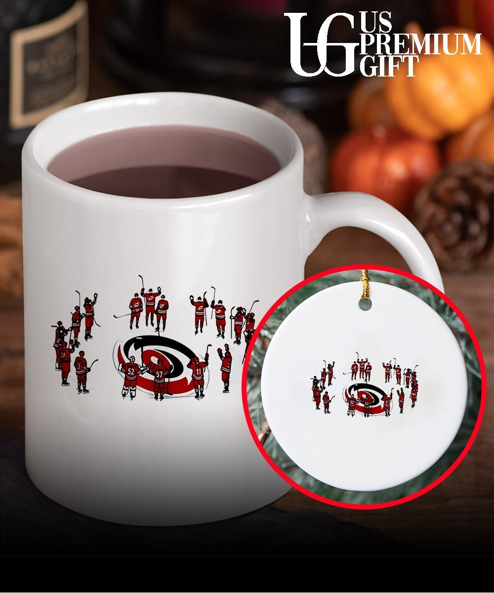 Carolina Hurricanes NHL Hockey Team Players Celebration Ring of Honor shirt