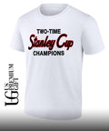 Carolina Hurricanes Two Time Stanley Cup Champions 2026 shirt