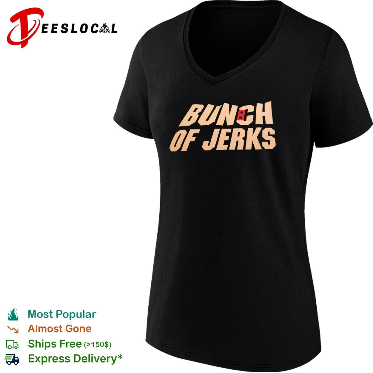 Carolina Hurricanes bunch of jerks shirt