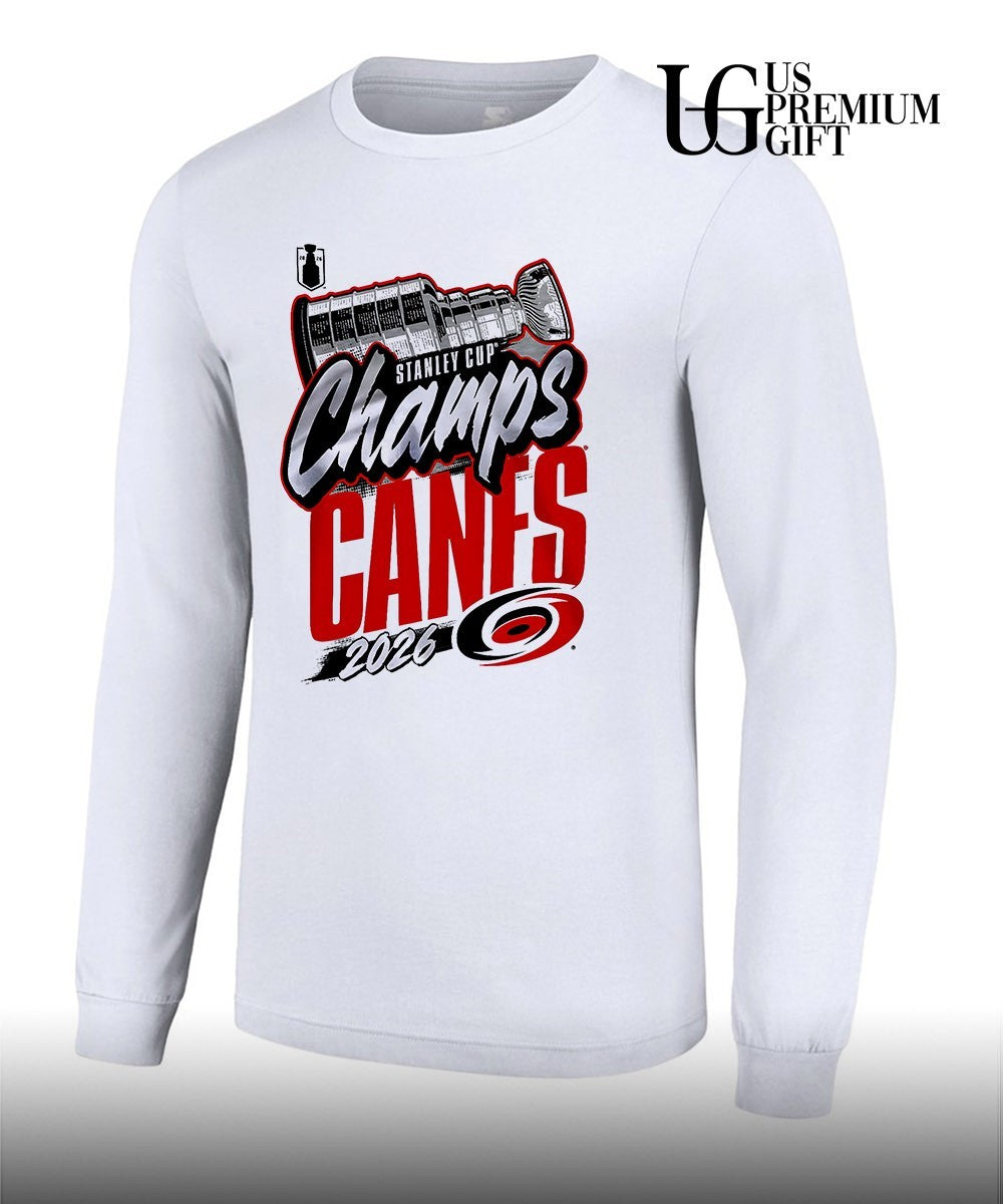 Carolina Hurricanes hockey 2026 Stanley Cup Champions Locker Room shirt
