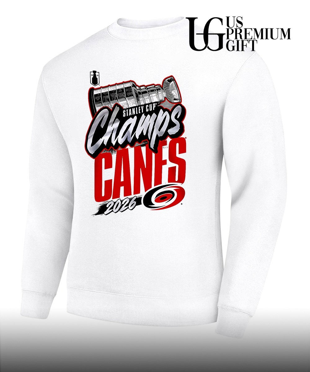Carolina Hurricanes hockey 2026 Stanley Cup Champions Locker Room shirt