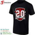 Carolina Hurricanes swirl cup 20 years later champions 2026 shirt