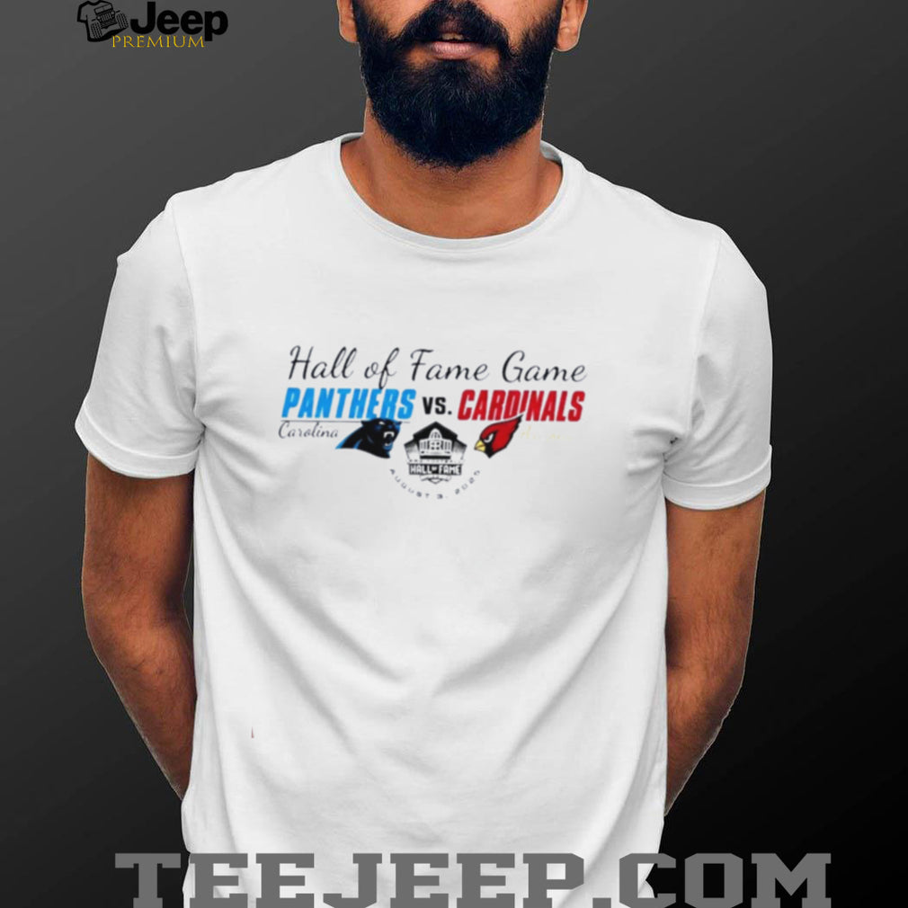 Carolina Panthers Vs Arizona Cardinals Hall of Fame Game 2026 Vintage shirt