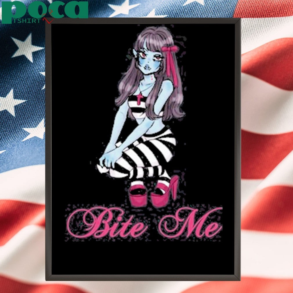 Carrotc4ke Scarlet Bite Me Shirt