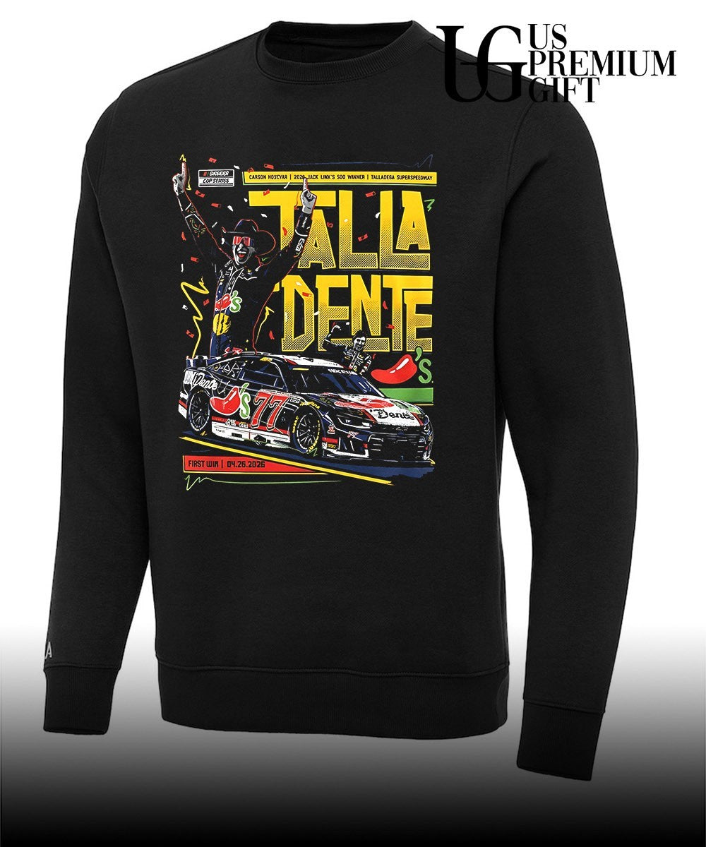 Carson Hocevar Talla Dente graphic shirt