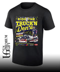 Carson Hocevar Texas Trucks 2026 Ride The Truck’n Dente graphic shirt