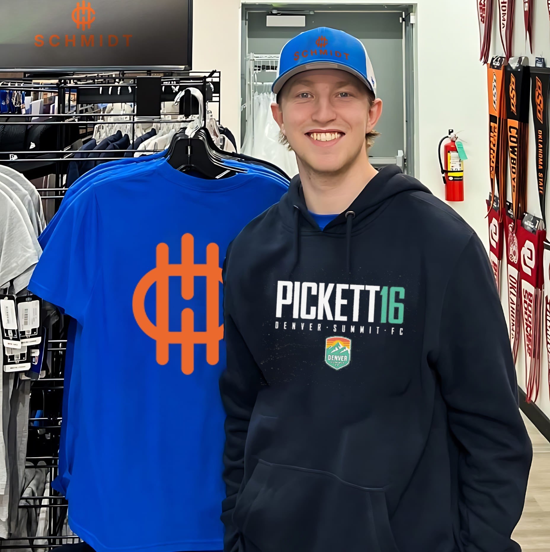 Carson Pickett Denver Summit FC Soccer NWSL shirt