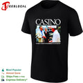 Casino movie equal amount of blueberries in each muffin shirt