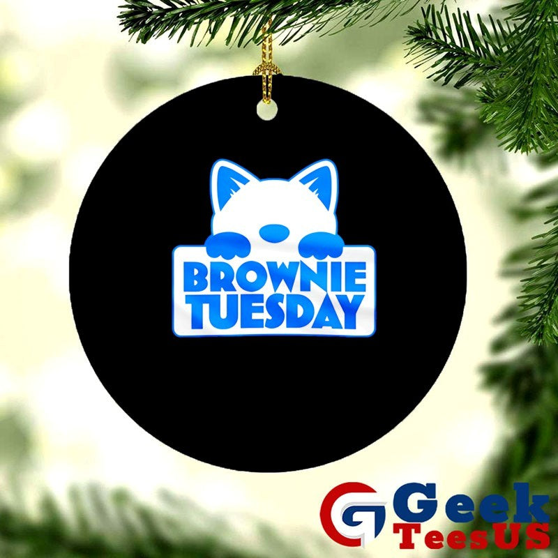 Cat Brownie Tuesday shirt