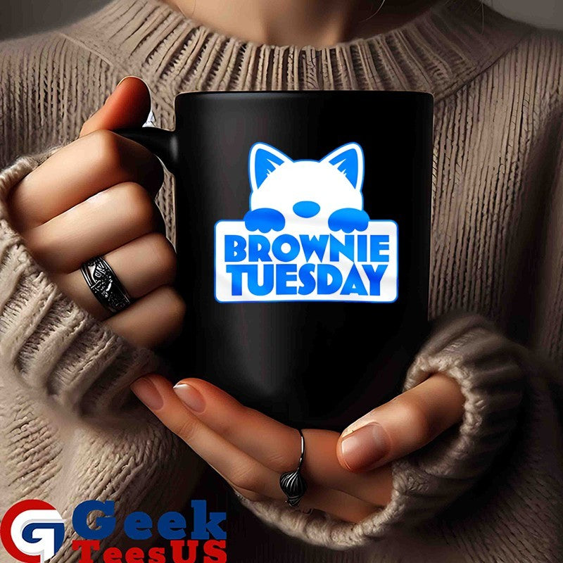 Cat Brownie Tuesday shirt