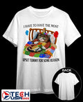 Cat I have to have the most upset tummy for some reason shirt