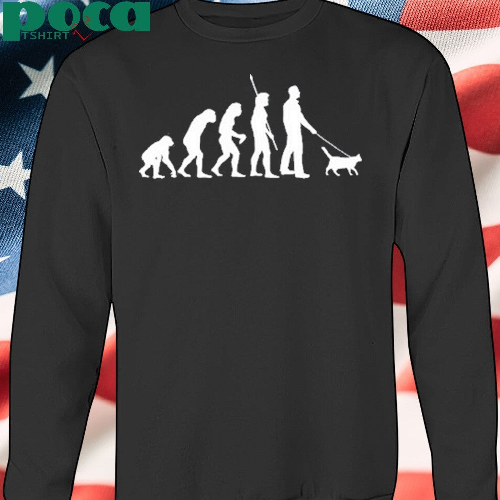 Cat Man Chris Cat Man Evolution shirt
