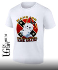 Cat hang on the south’s gonna rise again shirt