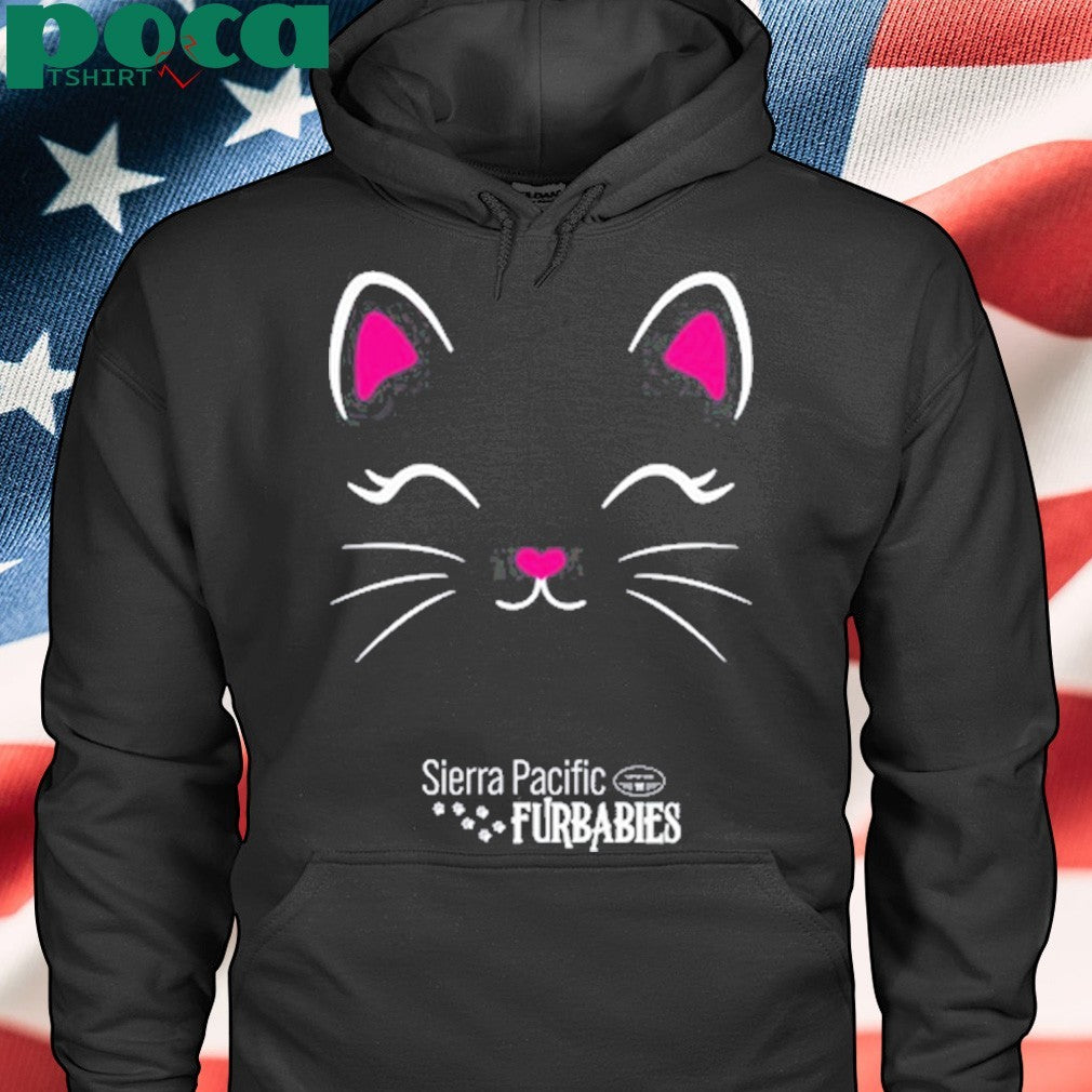 Catman Loop Sierra Pacific Furbabies Happy Kitty Shirt