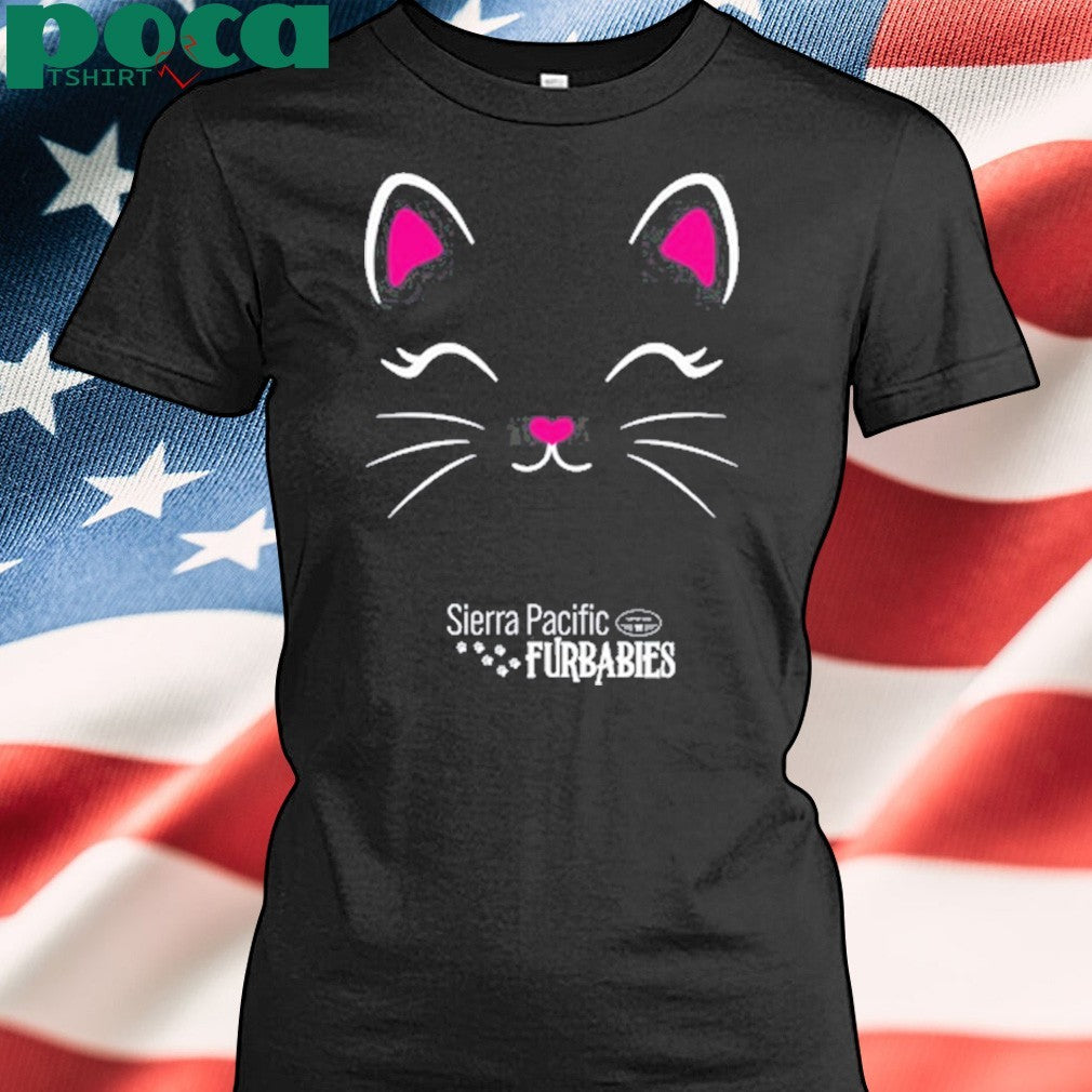 Catman Loop Sierra Pacific Furbabies Happy Kitty Shirt