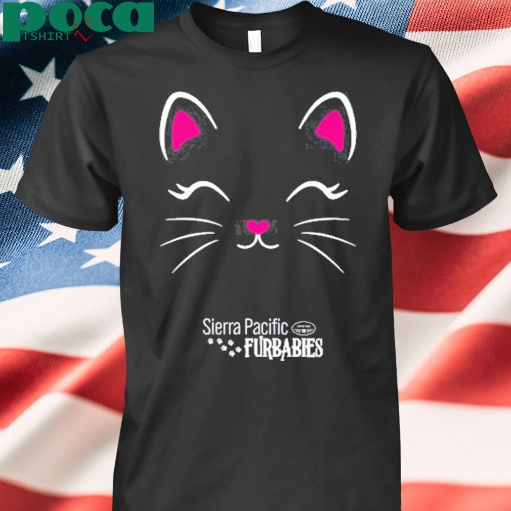 Catman Loop Sierra Pacific Furbabies Happy Kitty Shirt