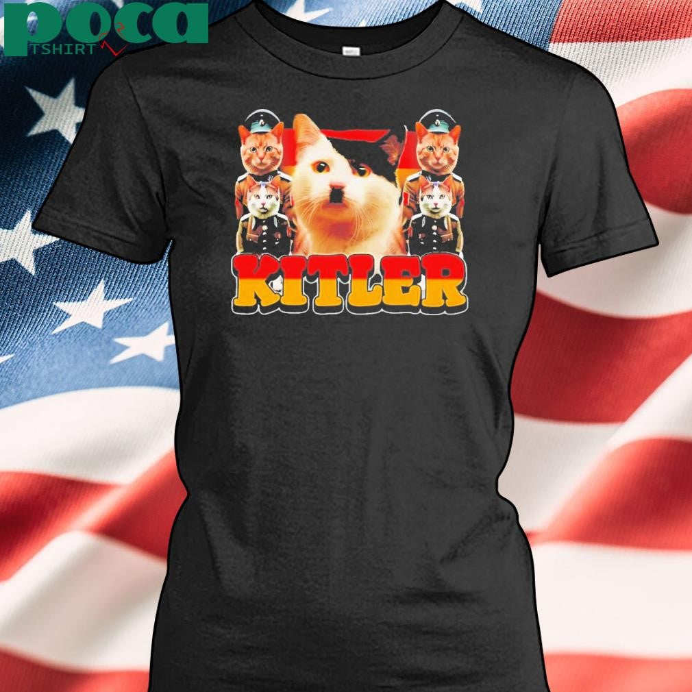 Cats Kitler Funny Shirt