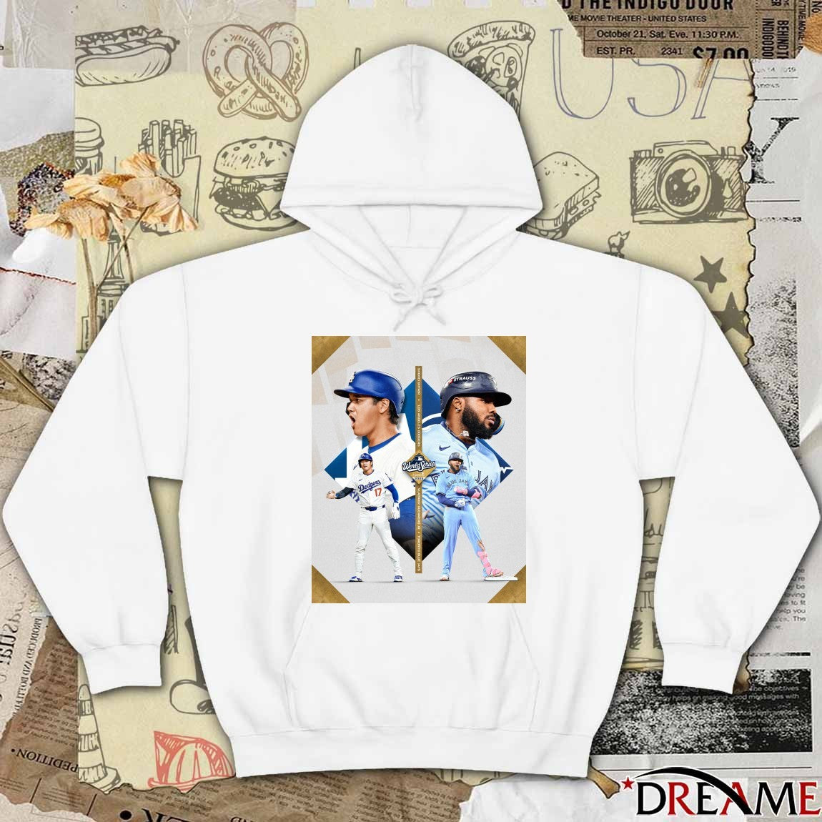 Shohei Ohtani Dodgers Vs Vladimir Guerrero Jr. Jays 2025 MLB World Series Capital One 10.24.2025 Poster t-shirt