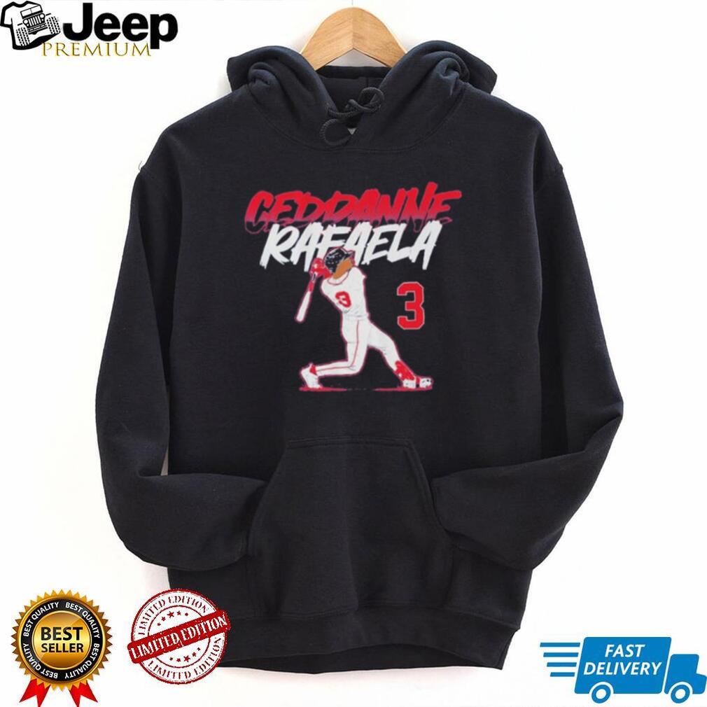 Ceddanne Rafaela Boston Red Sox Slugger Swing Number shirt