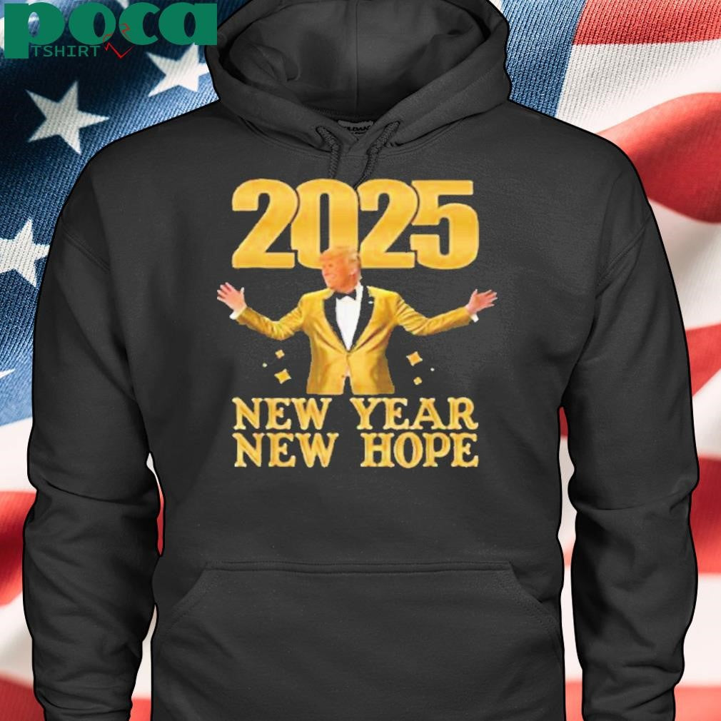Celebrate Trump New Year Patriotic America First Apparel Shirt