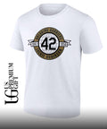 Celebrates Breaking Barriers No 42 Jackie Robinson 1947-1956 shirt