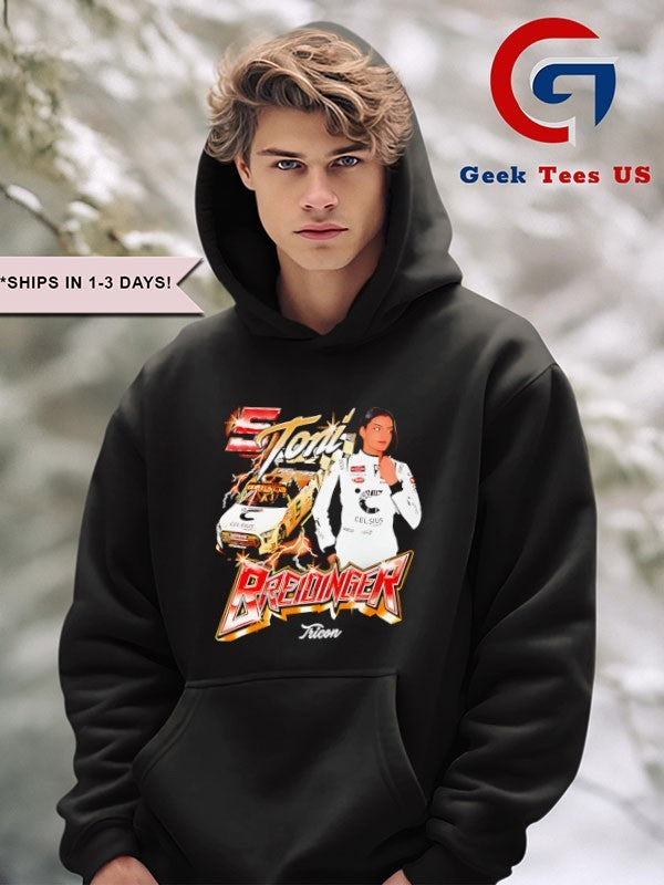 Celsius Toni Breidinger Car 2025 T-shirt