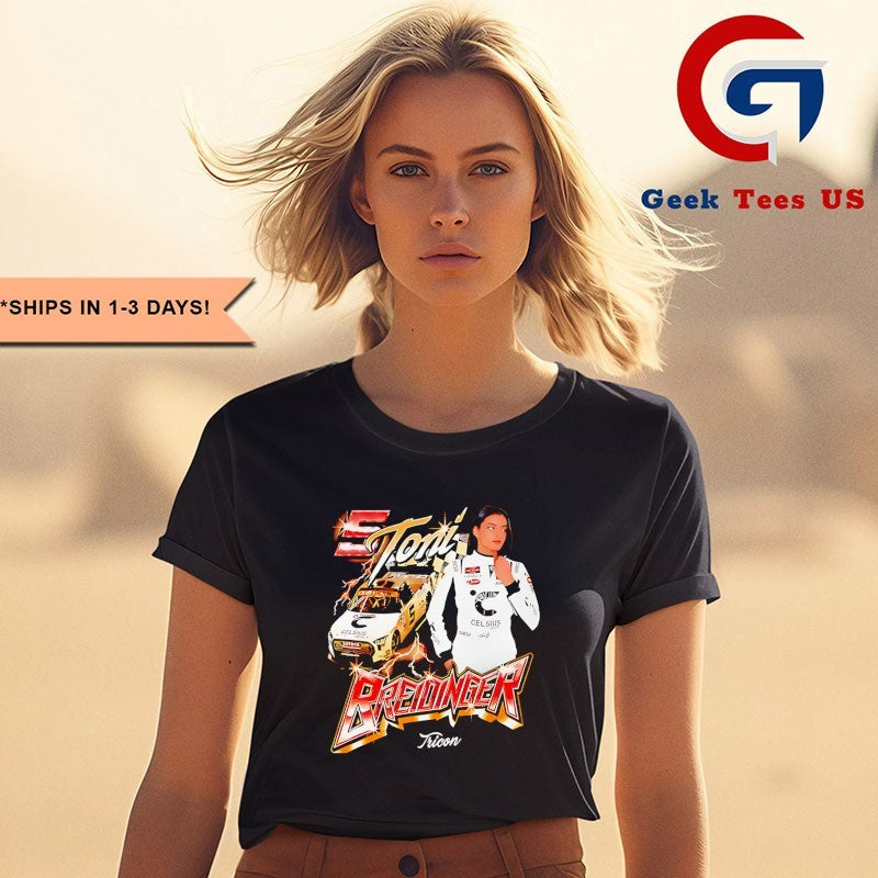 Celsius Toni Breidinger Car 2025 T-shirt