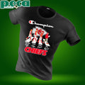 Champion Abbey Road Chiefs Patrick Mahomes Travis Kelce Kareem Hunt and Andy Reid shirt