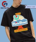 Champions Minnesota Golden Gophers 2025 Rate Bowl T-shirt