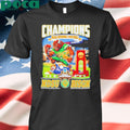 Champions NCAA Division I Football 2025 NDSU Bison mascot shirt