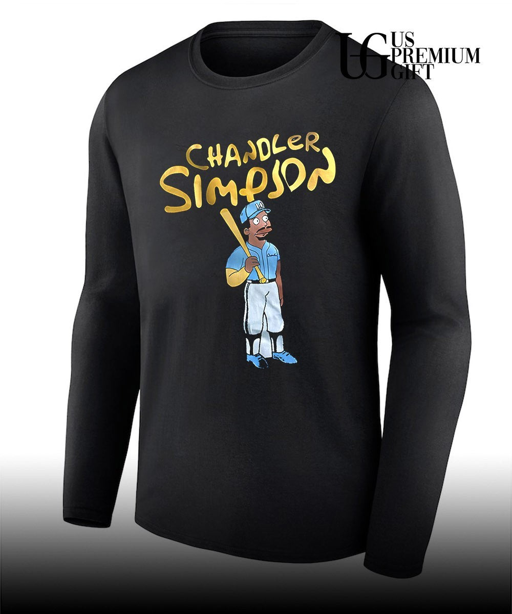 Chandler Simpson baseball player Toronto Blue Jays shirt