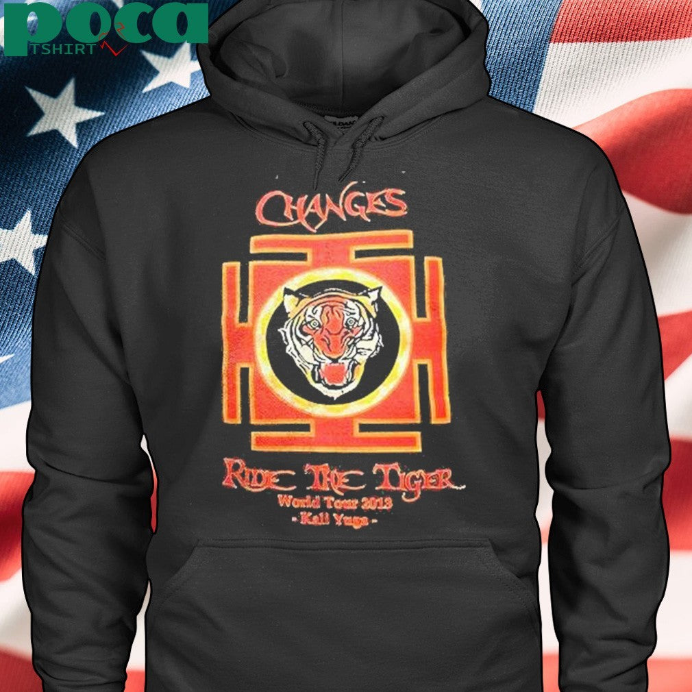 Changes Ride The Tigers World Tour 2013 Kali Yuga Shirt