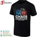 Chaos coordinator where’s my lighter shirt